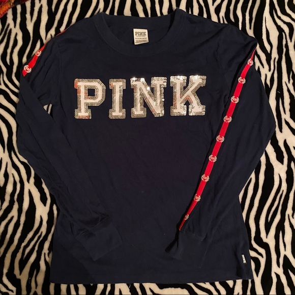 VS Pink bling pullover size XSmall - Picture 5 of 5